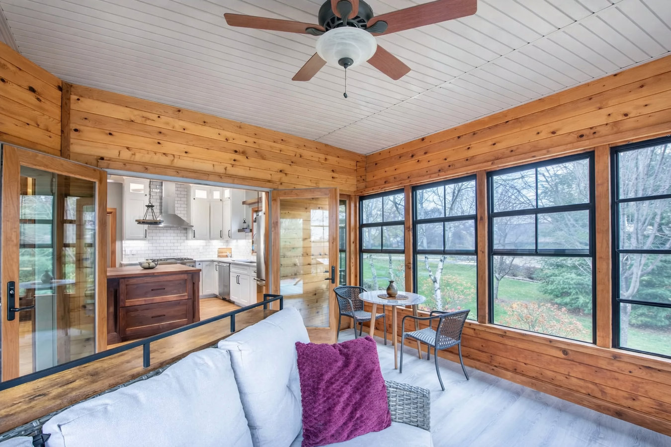 Sunroom remodeling